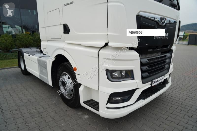جرار MAN TGX 18.470 / GM / NAVI RIO / EURO 6