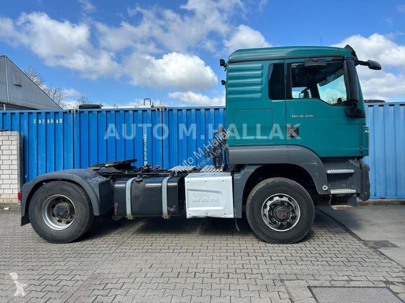Traktor MAN 18.460 HAD 4x4 Hydro  Kipphydraulik E6