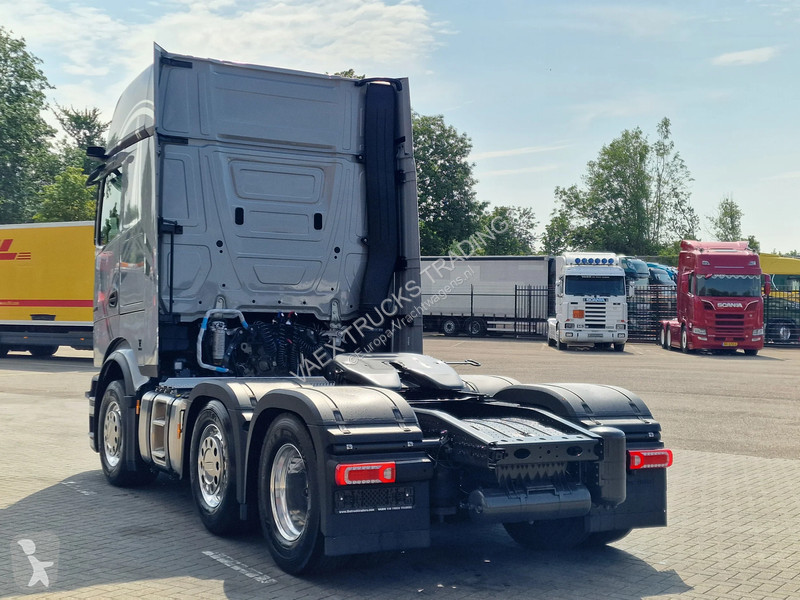 جرار Mercedes L 2663 6x2/4 - RHD - Procab -...
