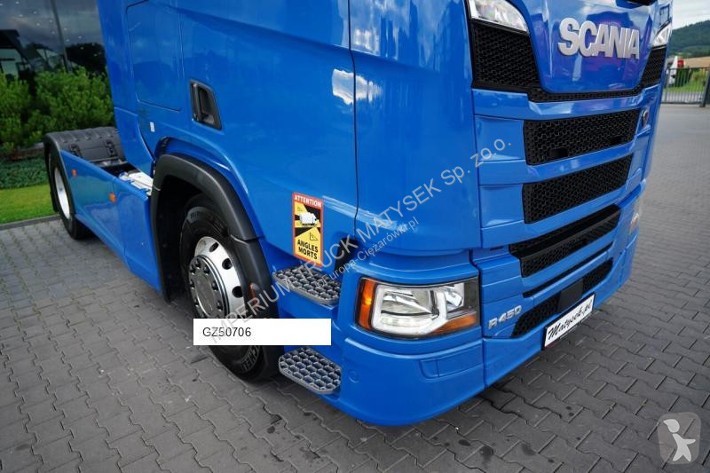 Cap tractor Scania
