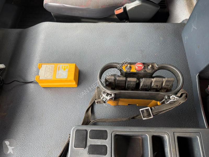 جرار Mercedes ACTROS 6x6 Leaf-sprung manual...