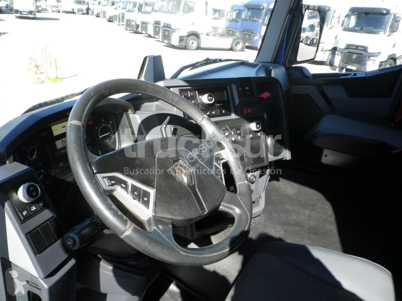 Tracteur Renault  T520 NIGHT & DAY CAB