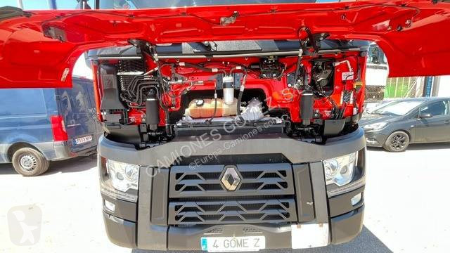 Cabeza tractora Renault 480