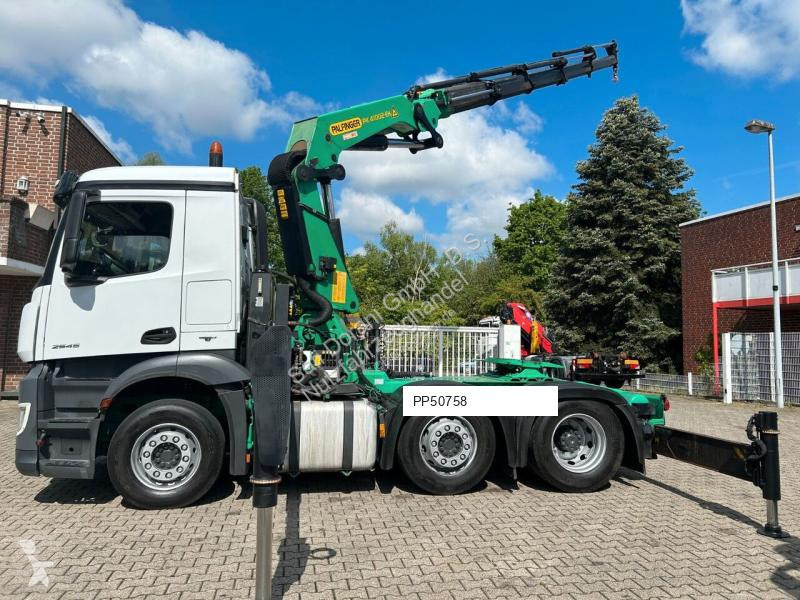 جرار Mercedes 2545 SZM mit PK 41002 Kran 6x2
