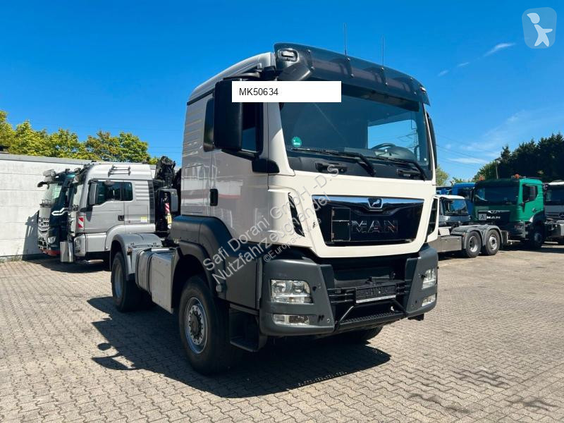 جرار MAN 18.500 TGS SZM mit Hydrl. Pumpe 4x4