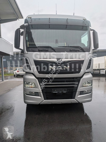 Tracteur MAN 18.510 / Kompressor + Hydraulik /...