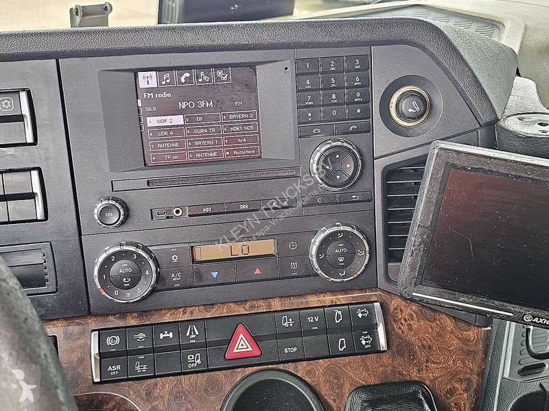 Влекач Mercedes ACTROS 4158 SLT 180T TURBORETAR.