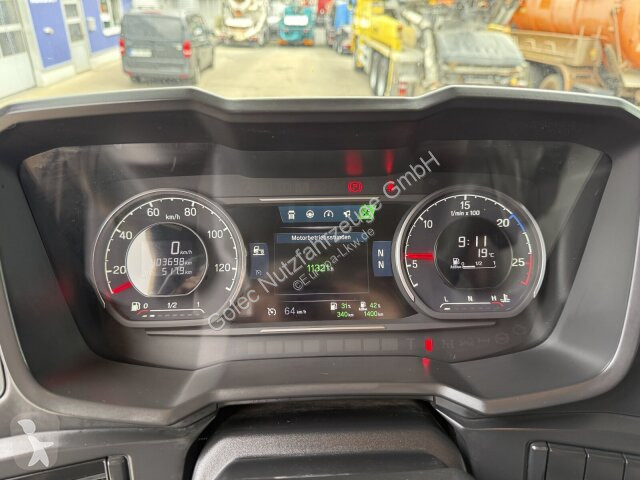 جرار Scania 450 XT 4x4 Euro 6 SZM Kipphydraulik...