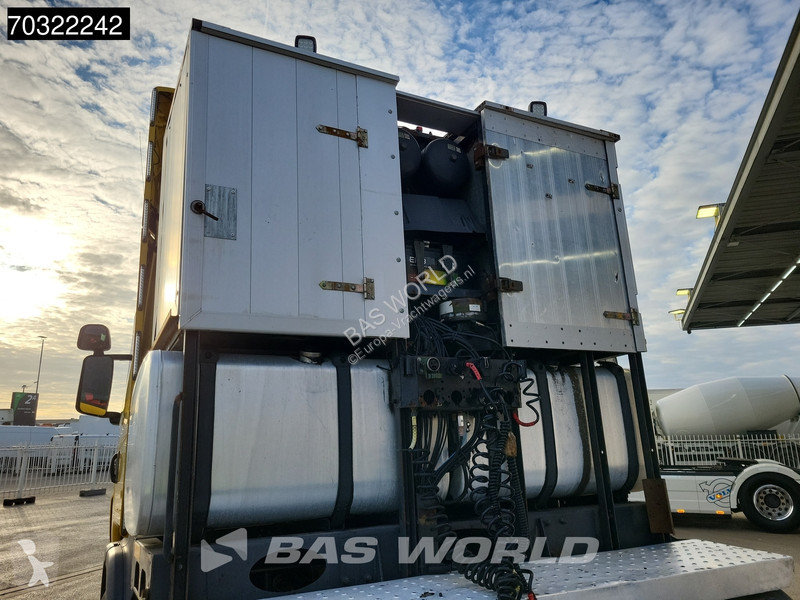 Влекач Scania R500 8X4 Manual Retarder 2xTanks...