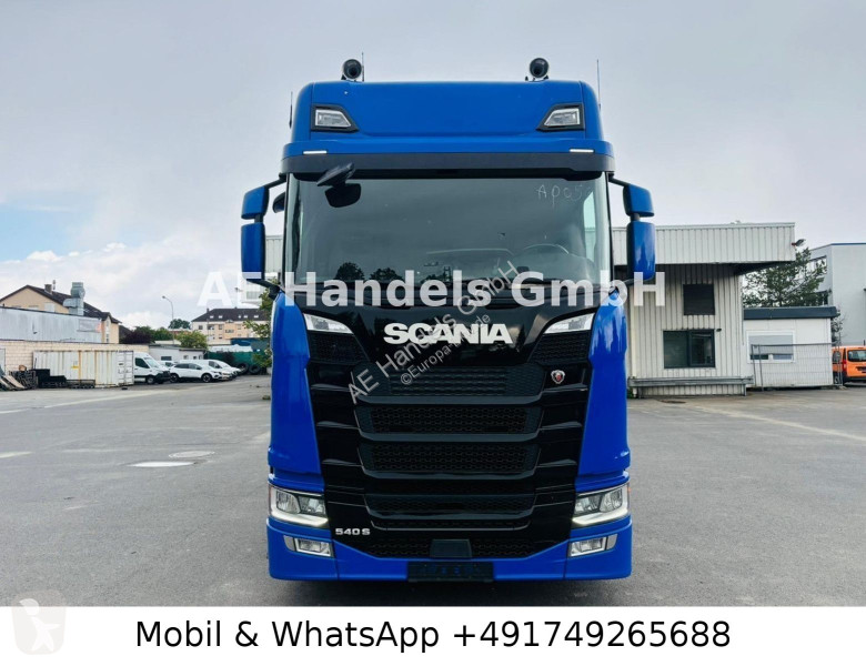 جرار Scania S540 Highline...