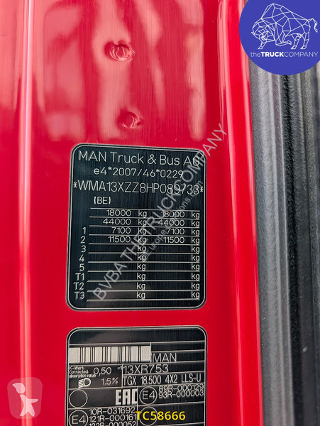 Tracteur MAN 18.500