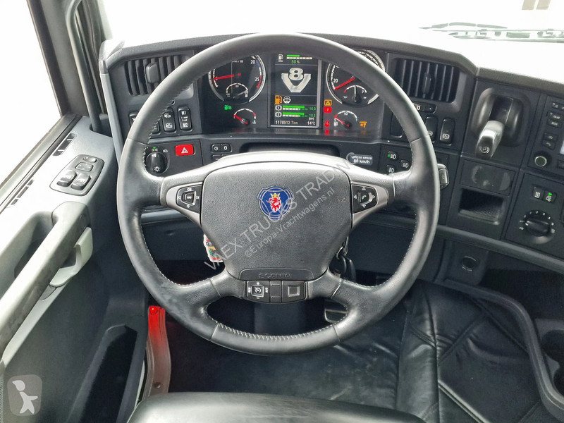 جرار Scania R580 V8 Highline 6x2/4 -...