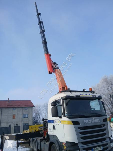 Traktor Scania