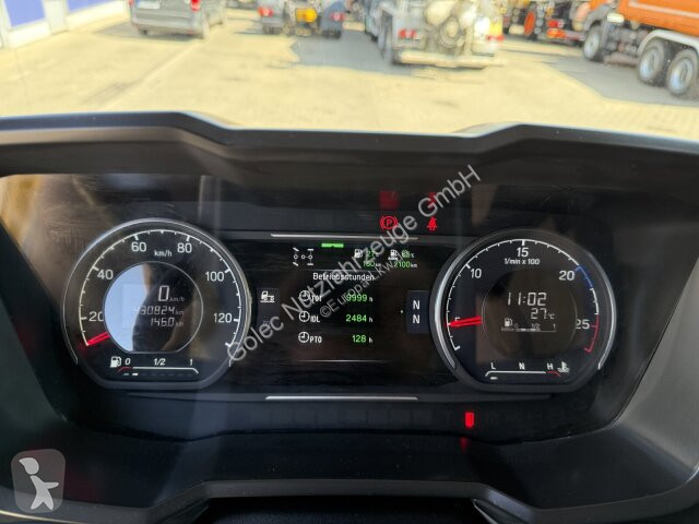 جرار Scania 450 XT 4x4 Euro 6 SZM Kipphydraulik...