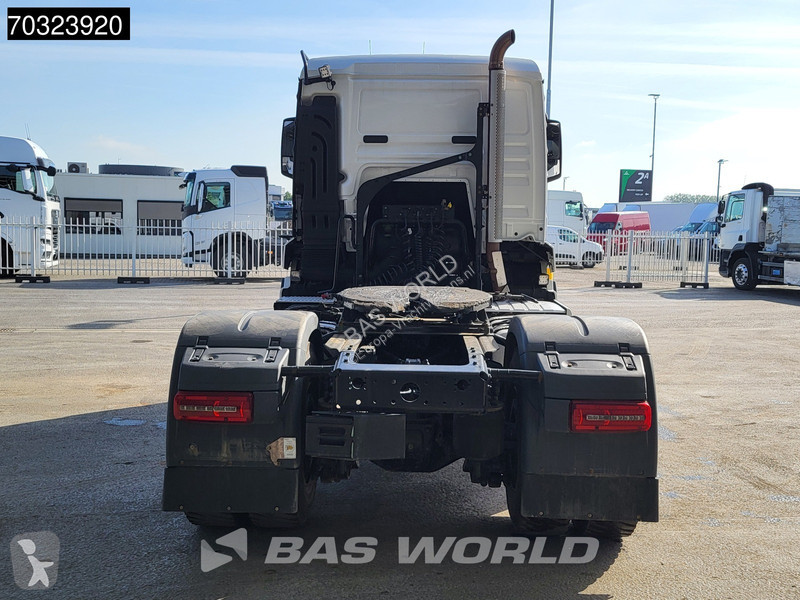 جرار MAN 18.510  4X4 TN Hydrodrive Retarder...