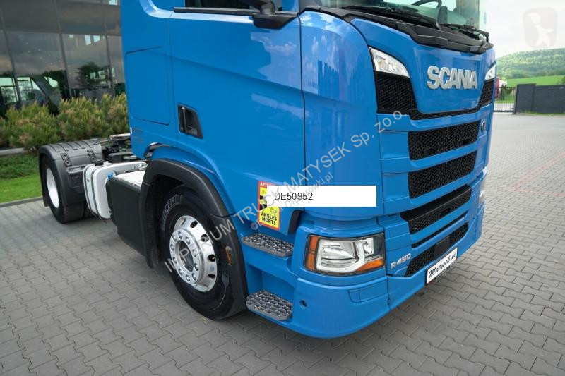 جرار Scania R 450 / HYDRAULIKA / I-PARK COOL /...
