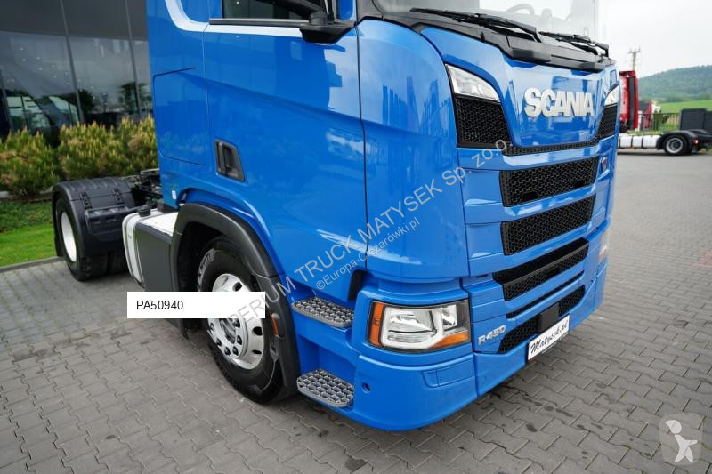Cap tractor Scania / HYDRAULIKA / RETARDER /...