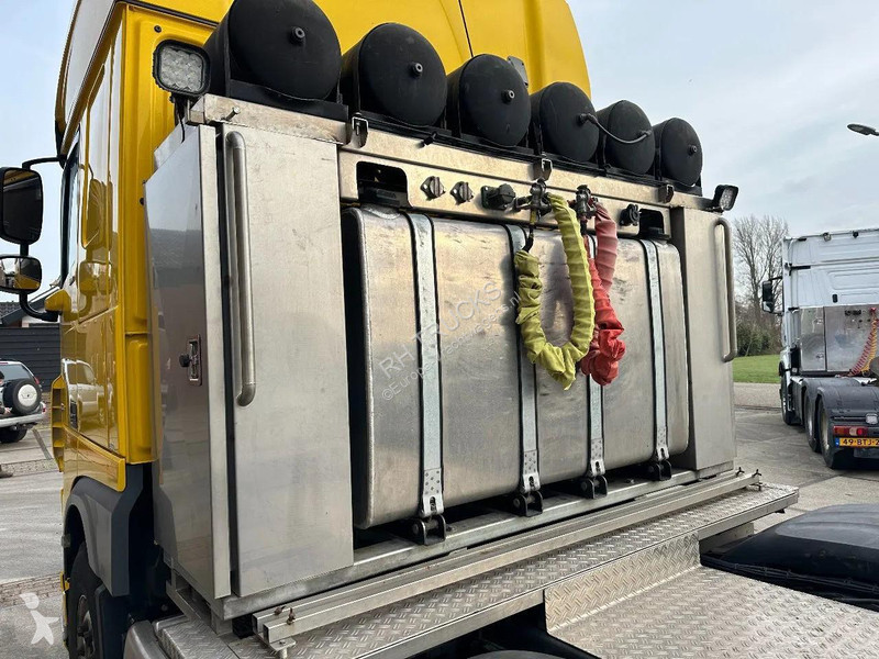 جرار DAF 530 8X4 - 140 TON - INTARDER - 324343 KM