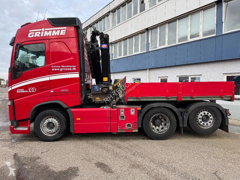 Trattore Stradale Volvo 460 6X2 EURO 6 HMF 1830...