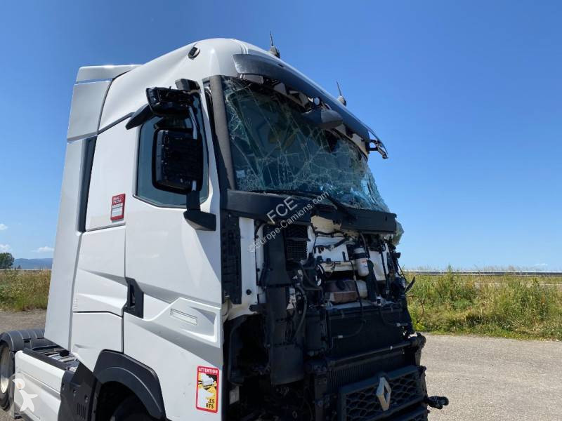 Tracteur Renault