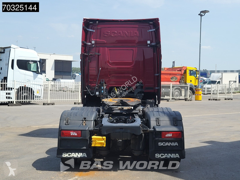 جرار Scania R500 6X4 Retarder Full-Air...