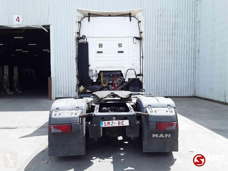 جرار MAN 18.430 Xxl manual belg truck