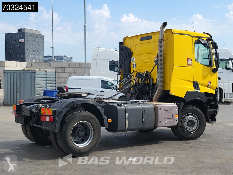 Trekker Renault K 460 4X2 Full-Steel Hydraulic...