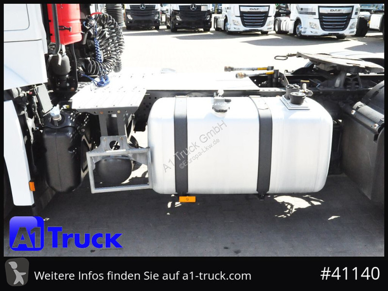 جرار Mercedes 1843, SZM, 2 K-Hydraulik, Alu,...