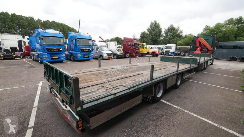 جرار Mercedes 2542 6x2 machine/car transport...