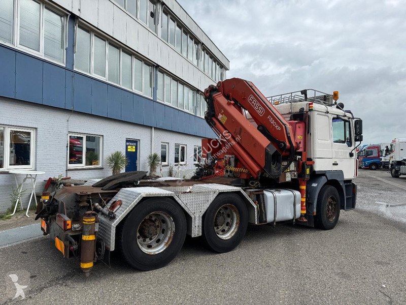 Trattore Stradale MAN 28.403 6X4 EURO 2 - ASSI...