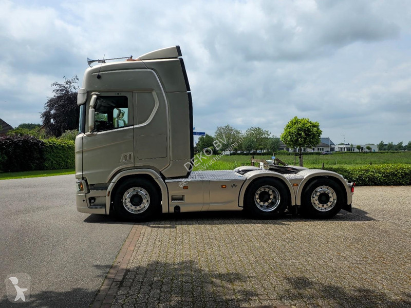 جرار Scania R 530 V8 NGS!!6x2!!TOWER!!TOP!!FU...