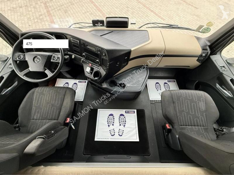 Cap tractor Mercedes ACTROS F 1845 / STANDARD /...