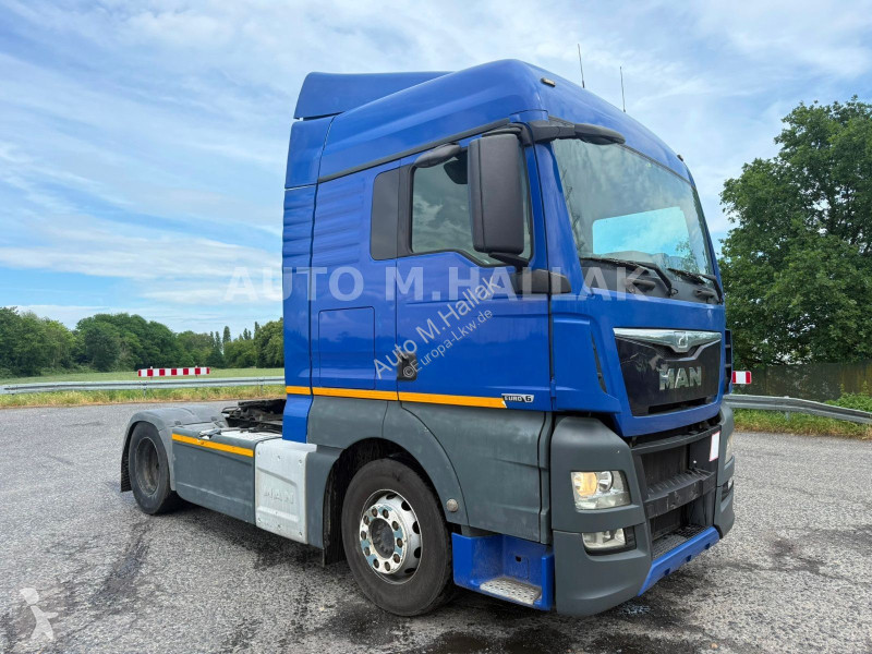 جرار MAN TGX XLX 2x Tank / Retarder / Euro 6