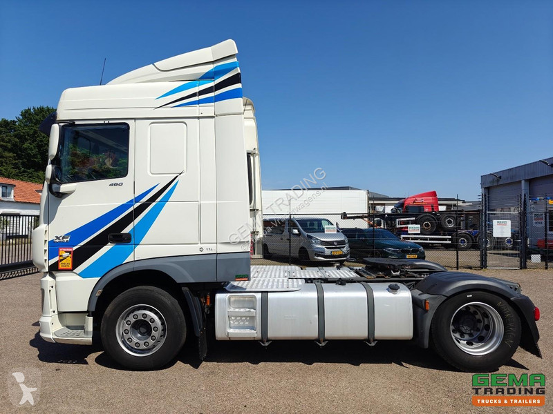 جرار DAF FT 4x2 Space Cab Euro6A - Double Tank...