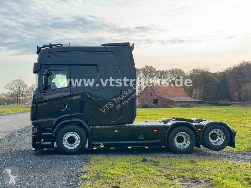 جرار Scania S660 6x2LL V8 Retarder...