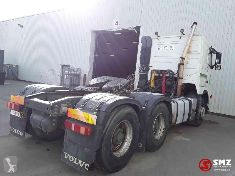 جرار Volvo 520 6x4 lames steel
