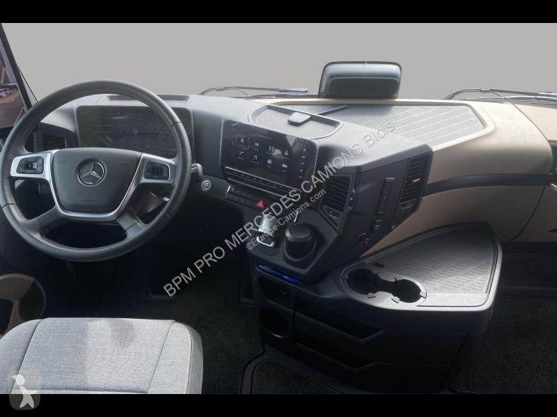 جرار Mercedes II 1848 LS Pro Cabine Big Space...