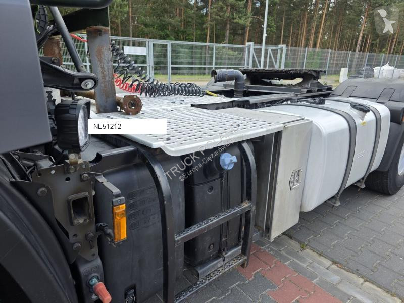 جرار DAF CF 450 FT STANDARD WELGRO feed blower...