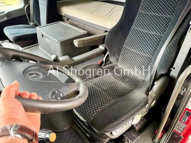 جرار Mercedes 1860 V8 / Kipperhydraulik / Euro5