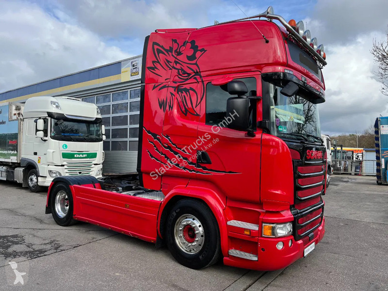 Nyergesvontató Scania R490 T *Standard *Euro 6C...