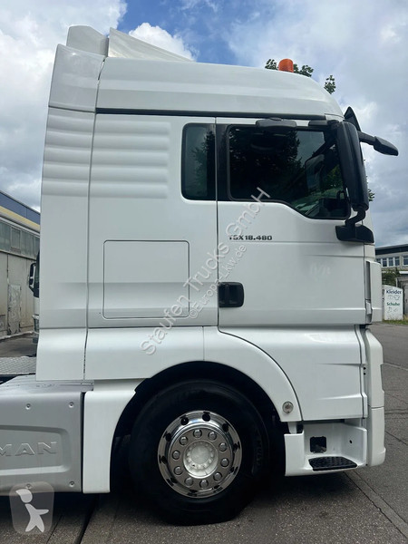 جرار MAN TGX BLS *Kipphydraulik *Euro6...
