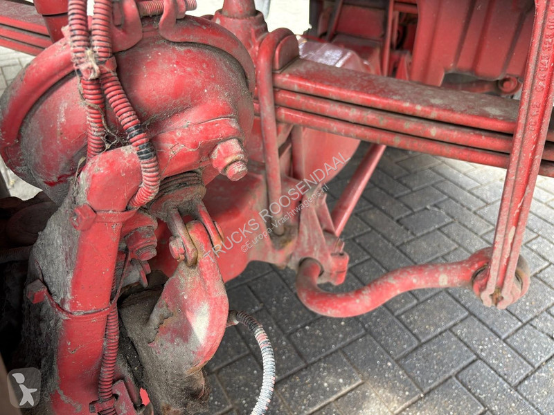 جرار Mercedes 2051 + 4X4 + V8 ENGINE +...