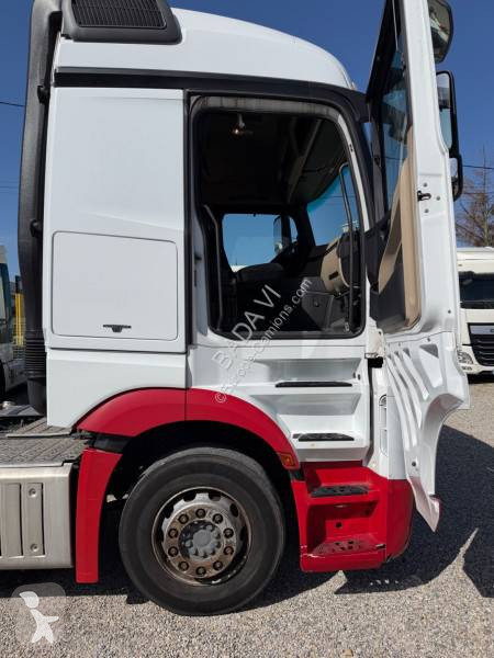 Tracteur Mercedes