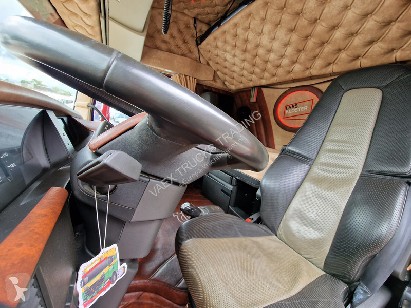 جرار Volvo 13540 Globetrotter 6x4 - Lift axle -...