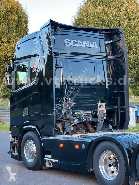 جرار Scania S730 V8 Vollluft, Retarder, iftachse