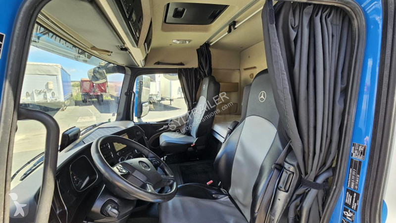 Tracteur Mercedes Z2558 BLUTEC 6