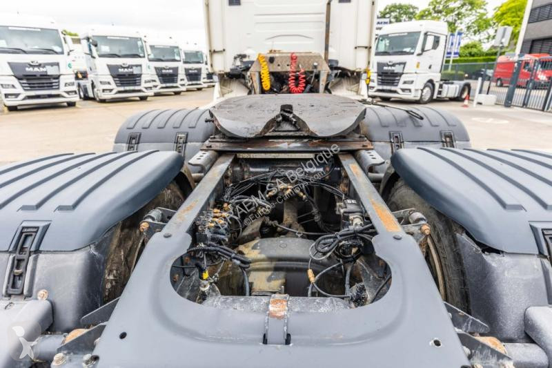 جرار Scania R580-6x4-Intarder-BIG AXES