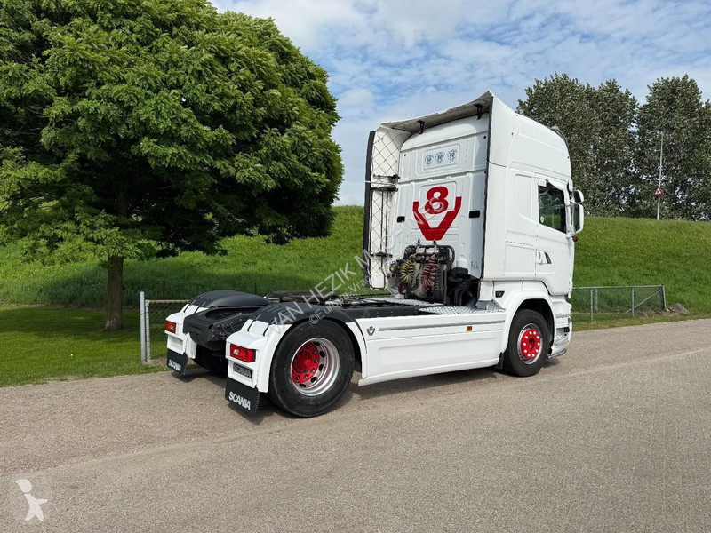 جرار Scania 580 4x2 / etarder / Full Air / 6 x...