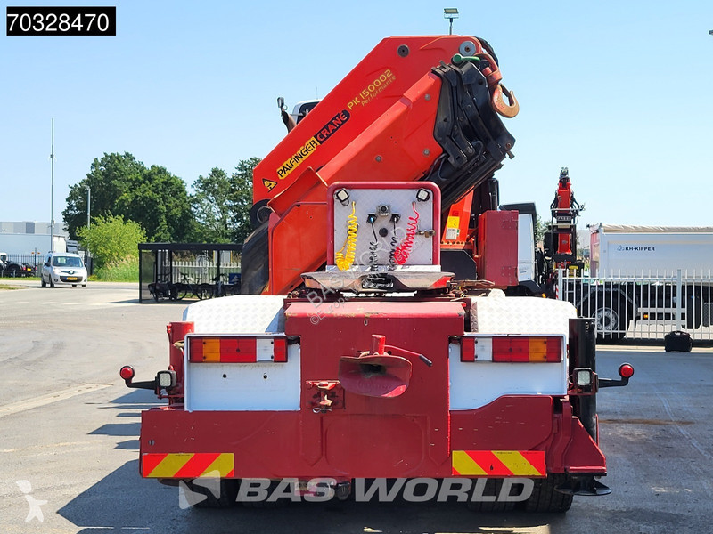جرار Mercedes 4151 8X8 8x8 Palfinger PK150002...