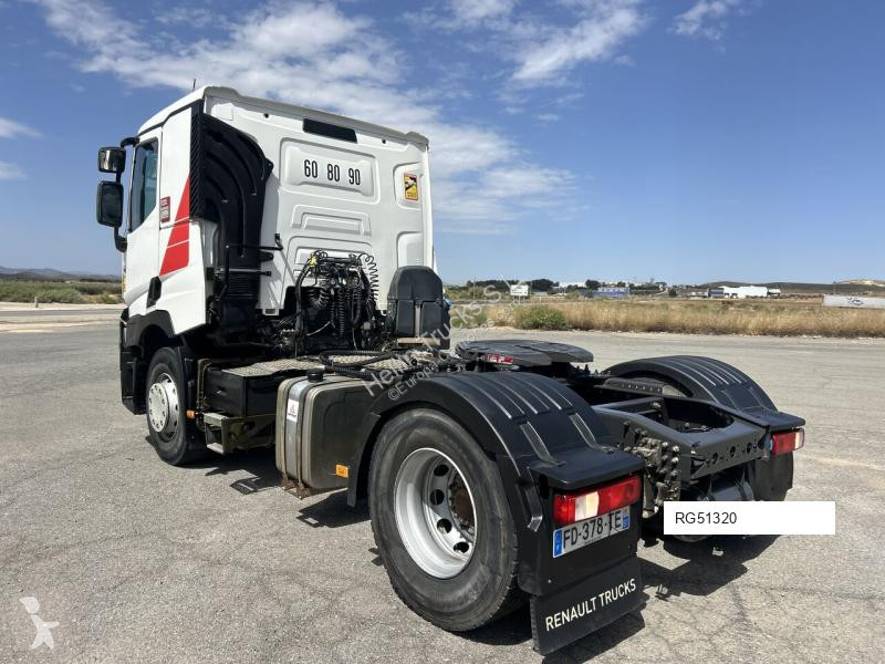 Cabeza tractora Renault T460